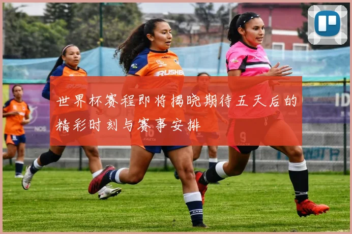 世界杯赛程即将揭晓期待五天后的精彩时刻与赛事安排